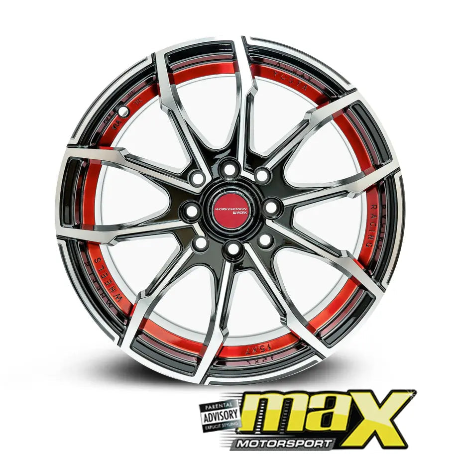 15 Inch Mag Wheel - MX1280 Wheel (4x100/114.3 PCD)