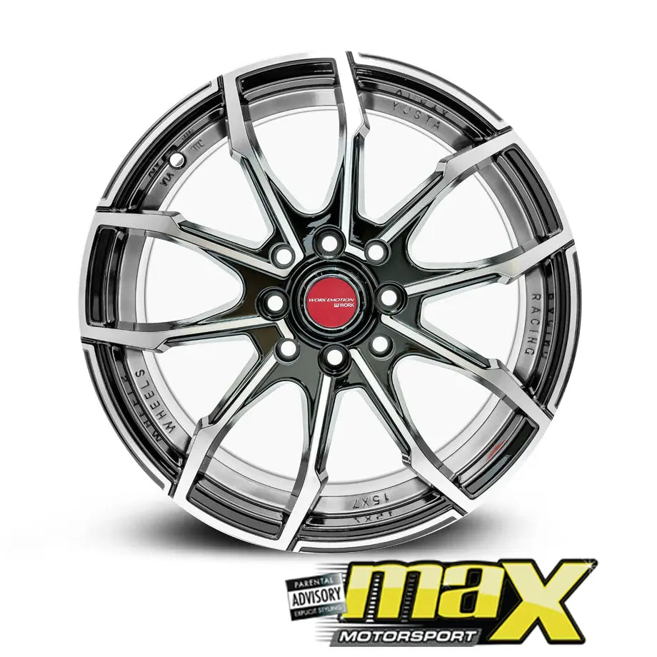 15 Inch Mag Wheel - MX1280 Wheel (4x100/114.3 PCD)