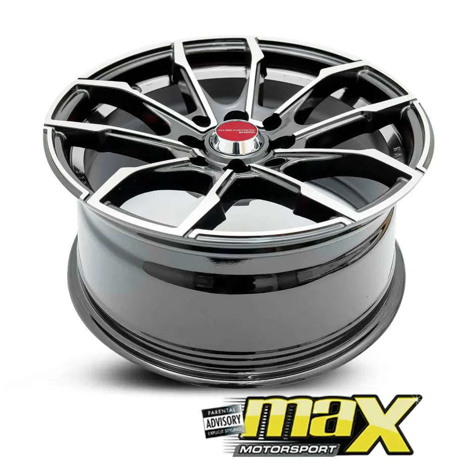 15 Inch Mag Wheel - MX1280 Wheel (4x100/114.3 PCD)