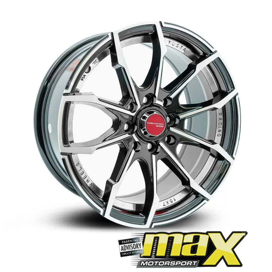 15 Inch Mag Wheel - MX1280 Wheel (4x100/114.3 PCD)