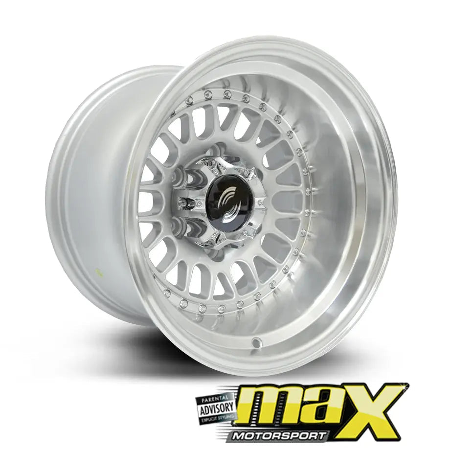 15 Inch Mag Wheel - 10J MXLG20 Bakkie Wheel (6x139.7 PCD)