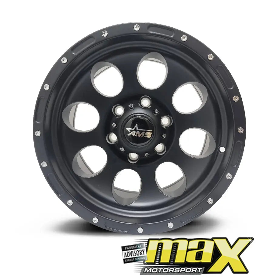 16 Inch Mag Wheel -  MX871-16 Bakkie Wheel (6x139.7 PCD)