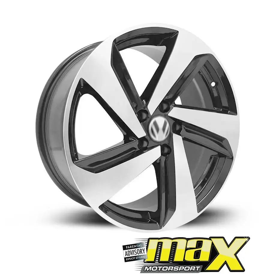 15 Inch Mag Wheel - MX014 GTI Milton Style Wheels - 5x100 PCD