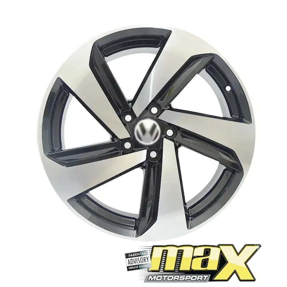 15 Inch Mag Wheel - MX014 GTI Milton Style Wheels - 5x100 PCD