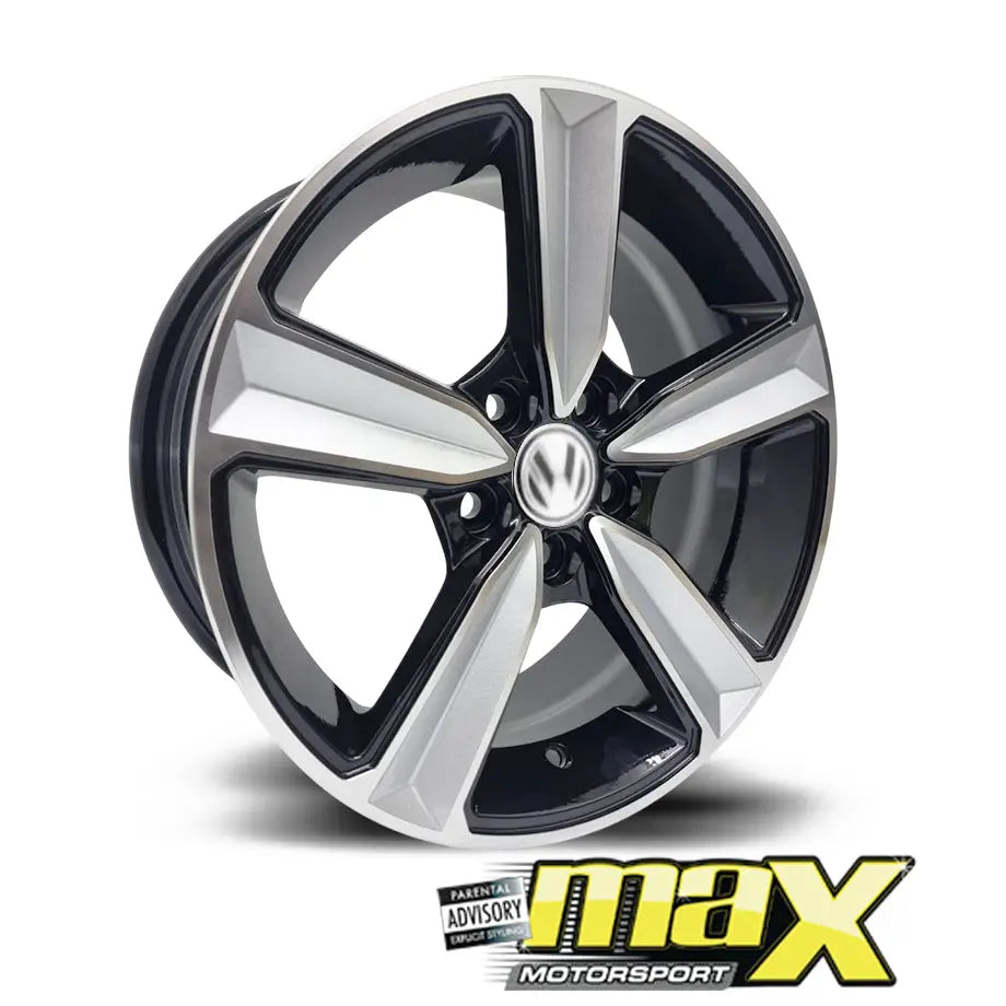 15 Inch Mag Wheel - MX057-5 Audi RS Style Wheel - 5x100 PCD