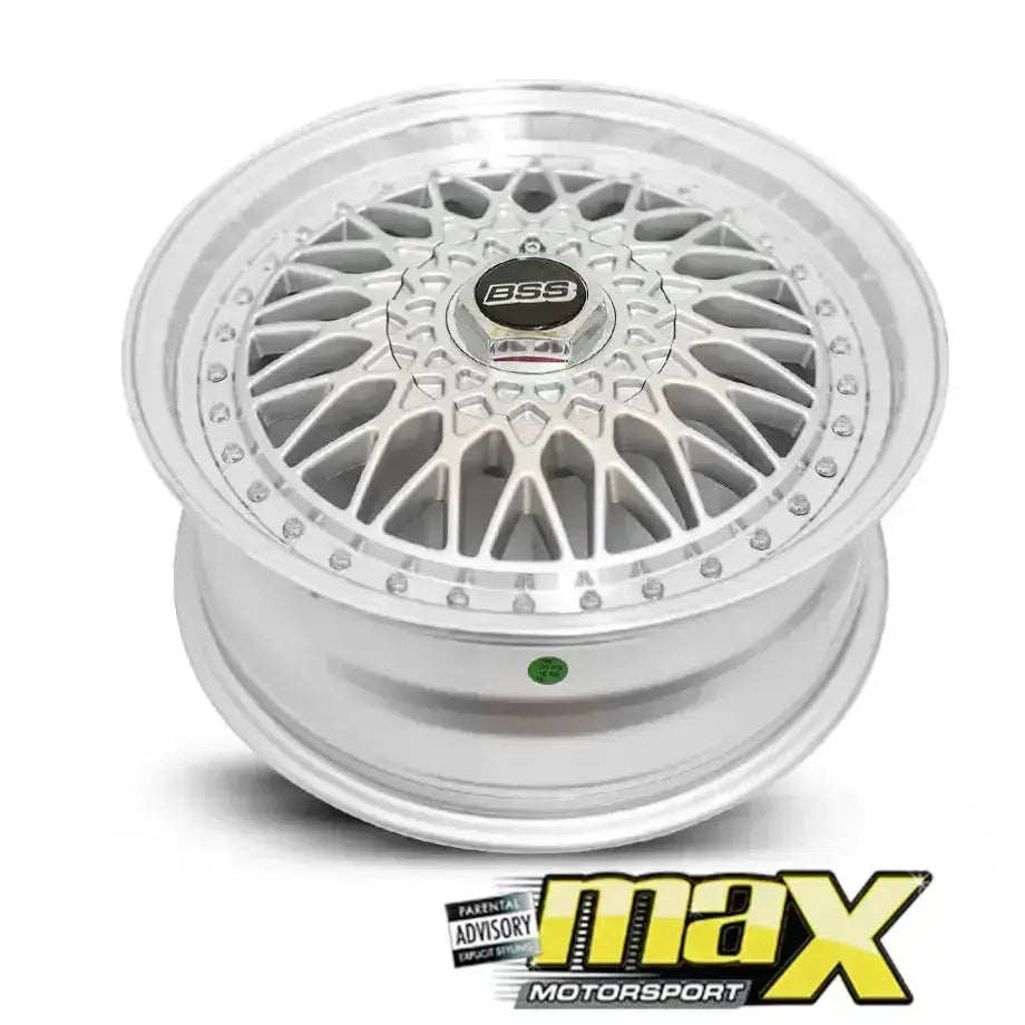 15 Inch Mag Wheel - MX10-NW BSS Style Wheel - 4x100 /4x108 PCD (Narrow & Wide)