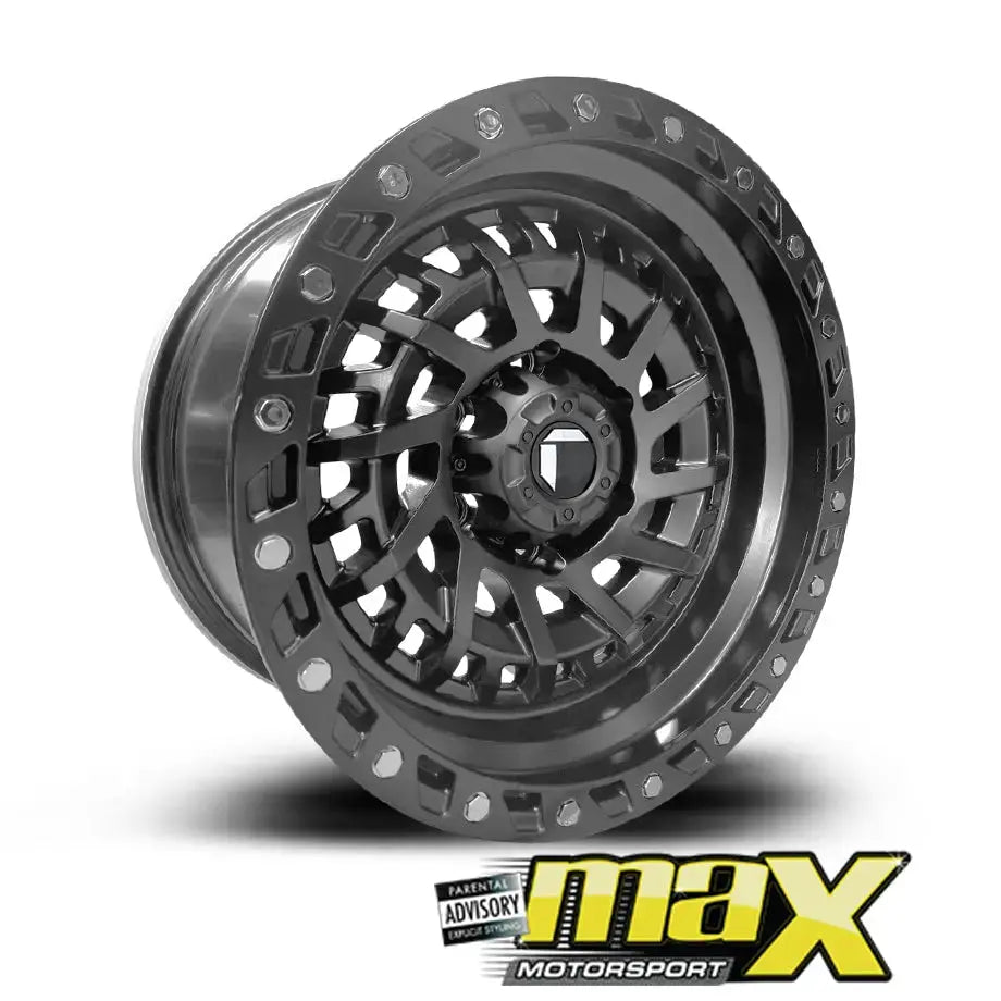 15 Inch Mag Wheel - MX174 Bakkie Wheel - (5x114.3 PCD)