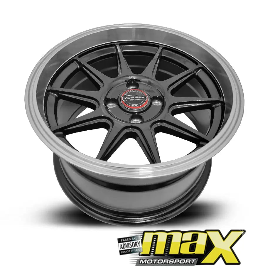 15 Inch Mag Wheel - MX2124 VSN Wheel (4x100 PCD)