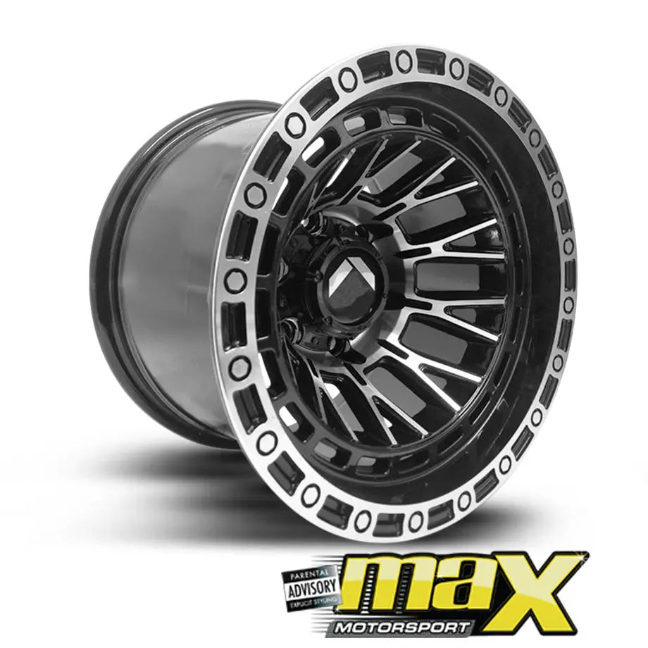 15 Inch Mag Wheel -  MX3710 - 10J Bakkie Wheels (6x139.7 PCD)