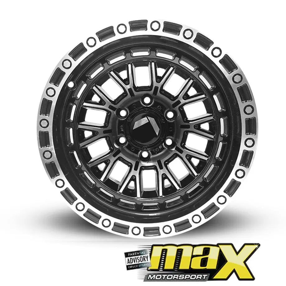 15 Inch Mag Wheel -  MX3710 - 10J Bakkie Wheels (6x139.7 PCD)