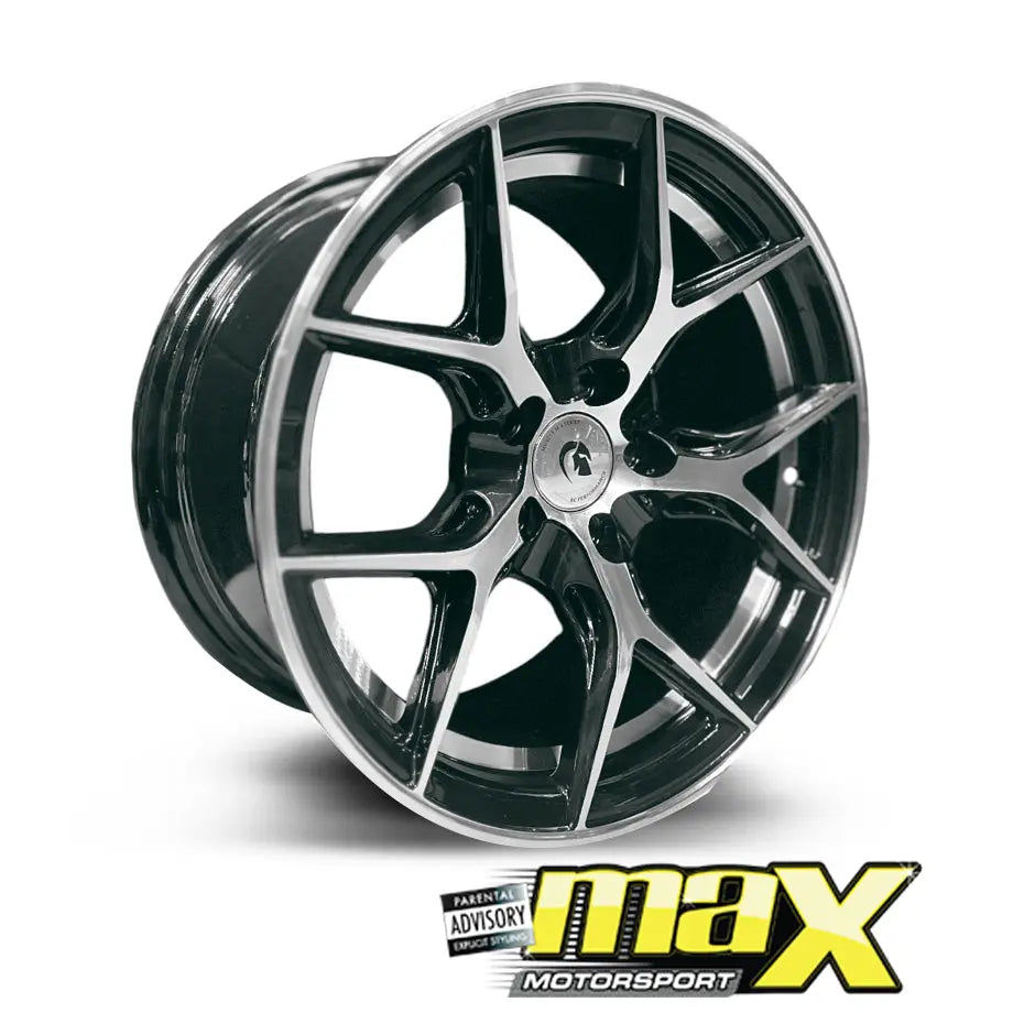 15 Inch Mag Wheel - MX5049 Wheel - 5x100 PCD