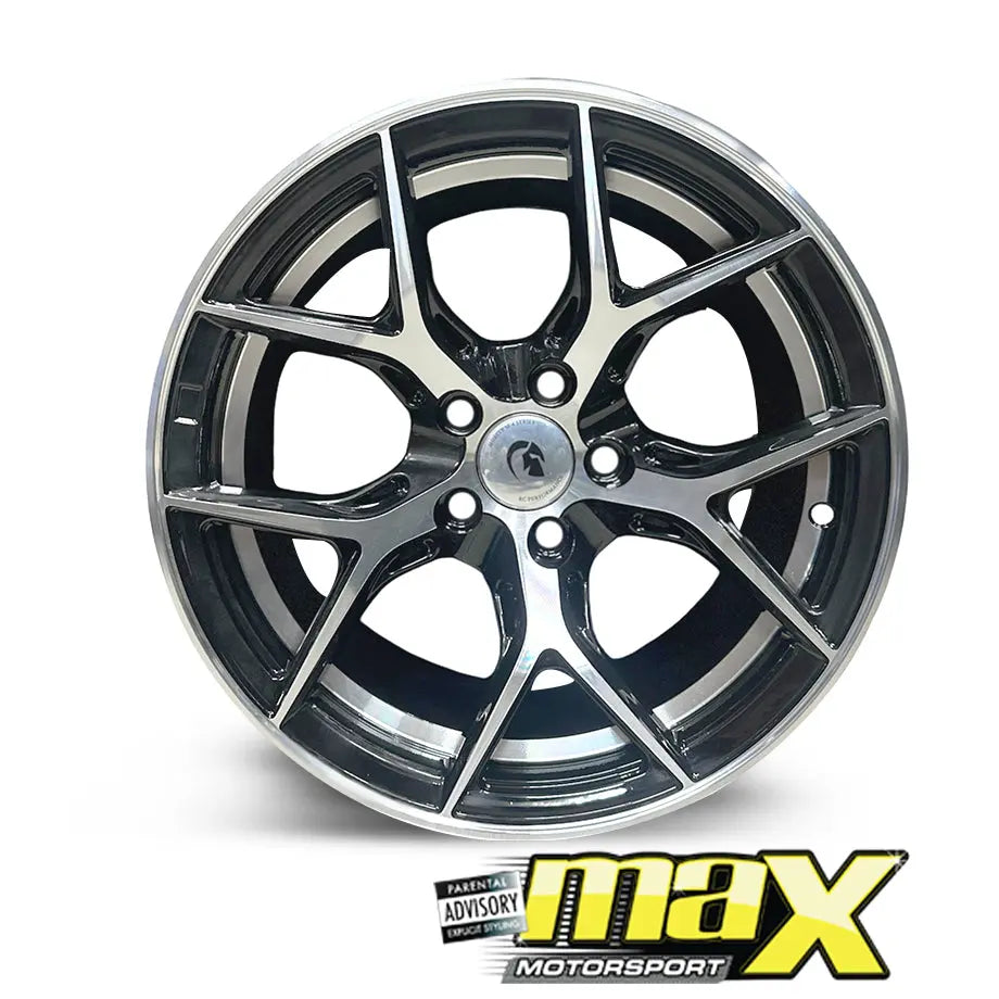 15 Inch Mag Wheel - MX5049 Wheel - 5x100 PCD