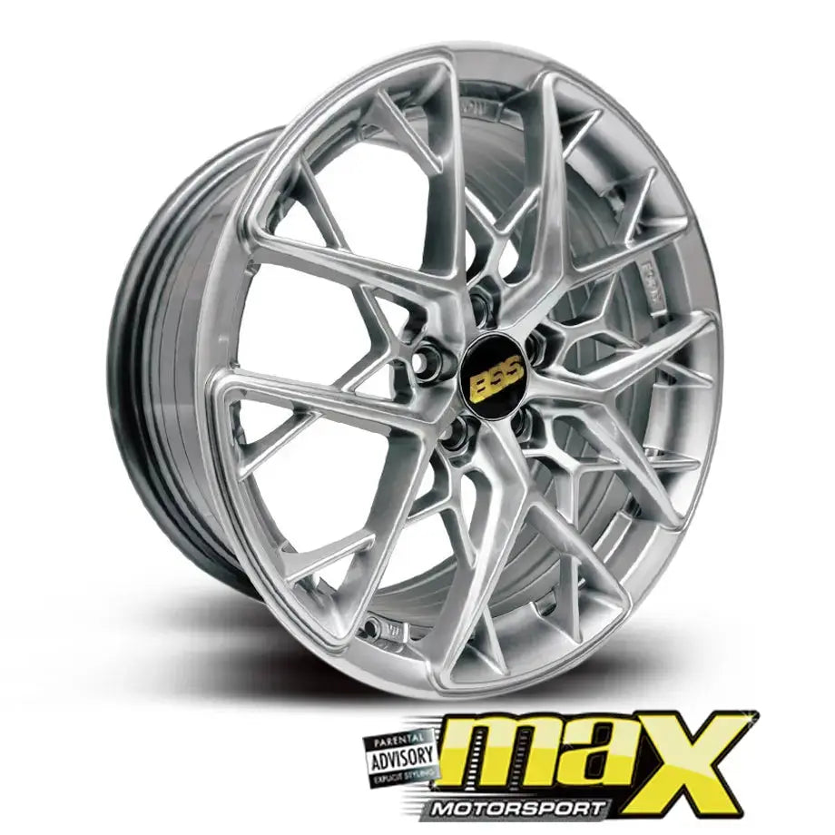 15 Inch Mag Wheel - MX511-15-5114 BSS Wheel - (5x114 PCD)