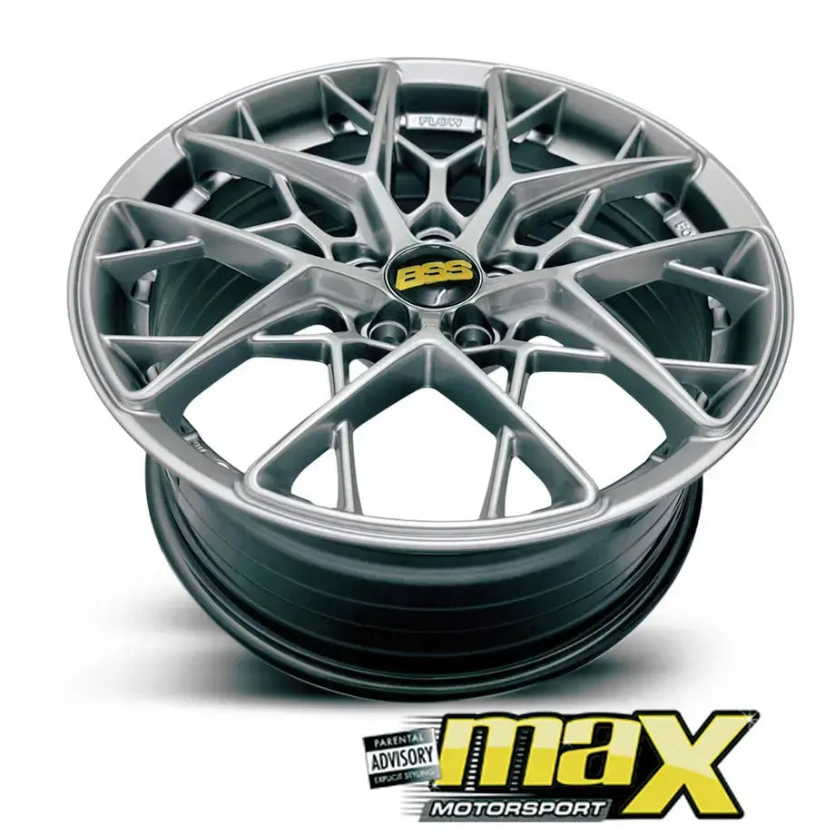 15 Inch Mag Wheel - MX511-15-5114 BSS Wheel - (5x114 PCD)