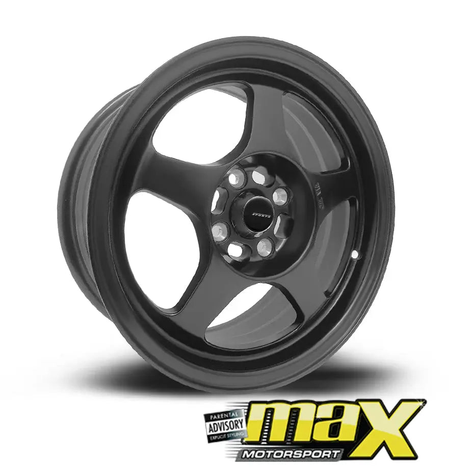 15 Inch Mag Wheel - MX5111 Wheel (4x100 PCD)