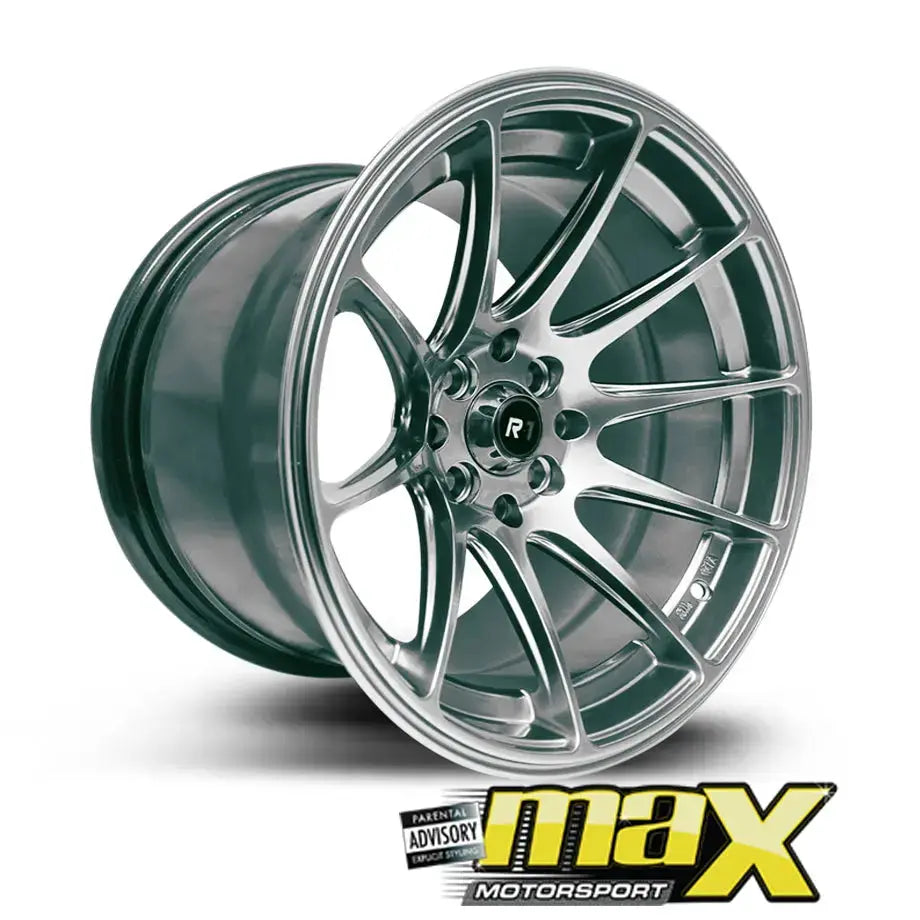 15 Inch Mag Wheel -  MX616 R1 Concave Wheel - (4x100/114.3 PCD)