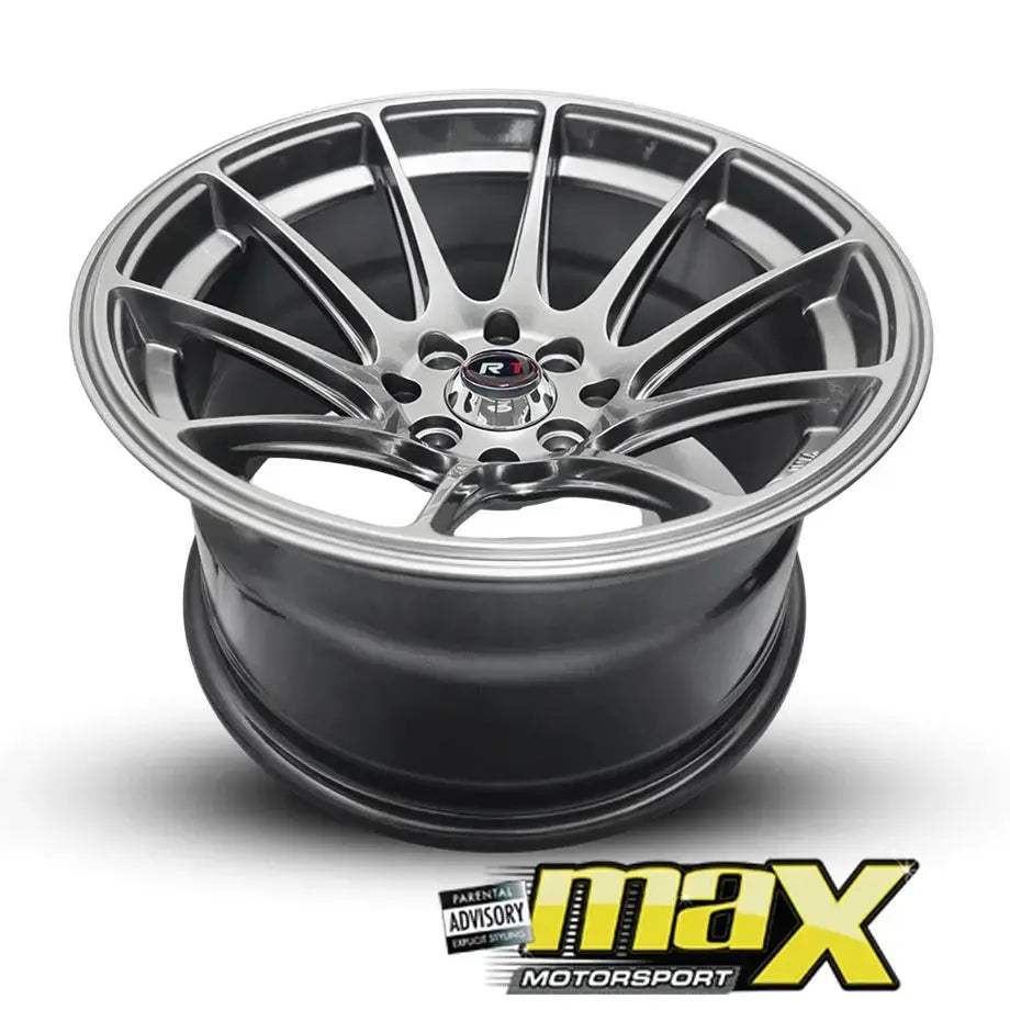 15 Inch Mag Wheel -  MX616 R1 Concave Wheel - (4x100/114.3 PCD)