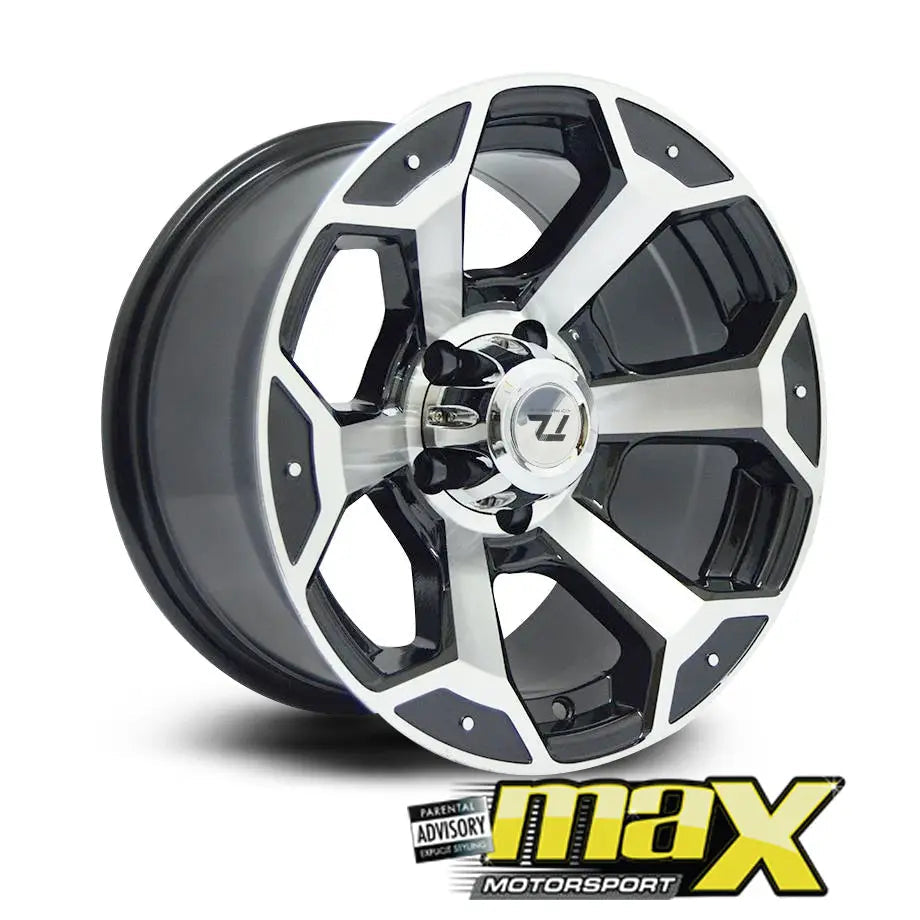 15 Inch Mag Wheel - MX1511 Bakkie Wheels (6x139.7 PCD)