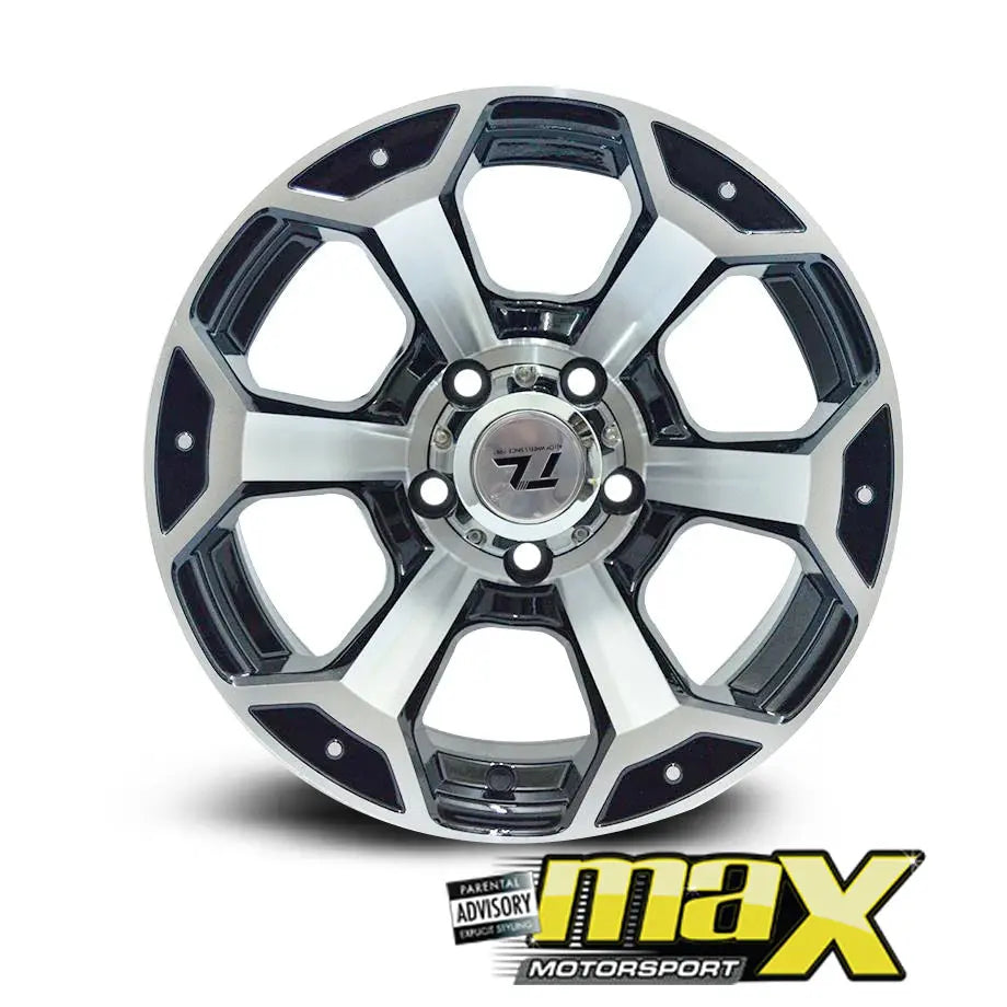 15 Inch Mag Wheel - MX1511 Bakkie Wheels (6x139.7 PCD)