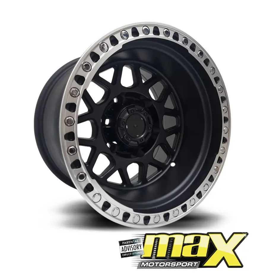 15 Inch Mag Wheel -  MX857 - 10J Bakkie Wheels (6x139.7 PCD)