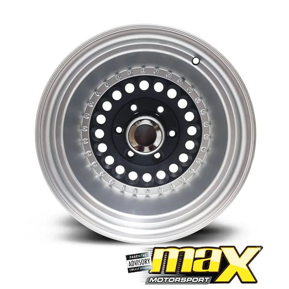 15 Inch Mag Wheel -  MX858 - 10J Bakkie Wheels (6x139.7 PCD)