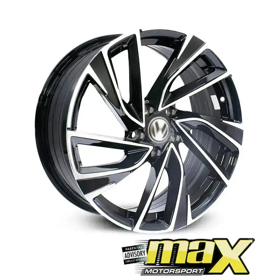 15 Inch Mag Wheel -  MXVW-02-15 Golf 8 GTI Style Wheel - (5x100 PCD)