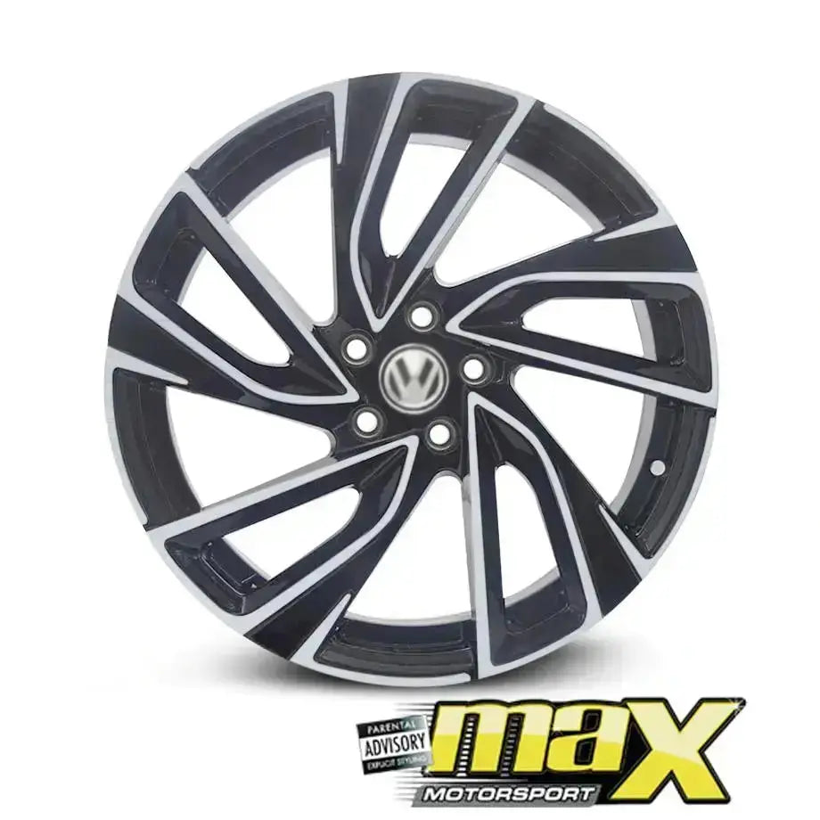 15 Inch Mag Wheel -  MXVW-02-15 Golf 8 GTI Style Wheel - (5x100 PCD)