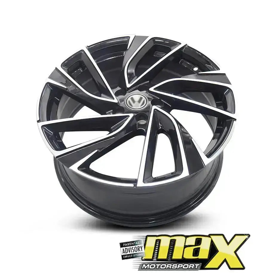 15 Inch Mag Wheel -  MXVW-02-15 Golf 8 GTI Style Wheel - (5x100 PCD)