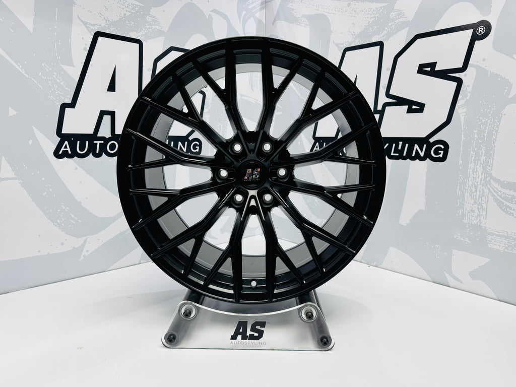 20” CONCAVO SERIES 874 SATIN BLACK BAKKIE RIMS 6/139 PCD