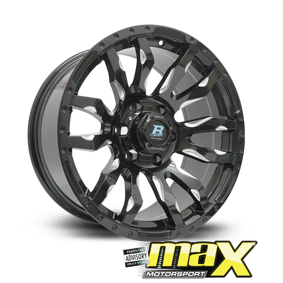 18 Inch Mag Wheel - MX1062-18 Bakkie Wheels (6x139.7 PCD)