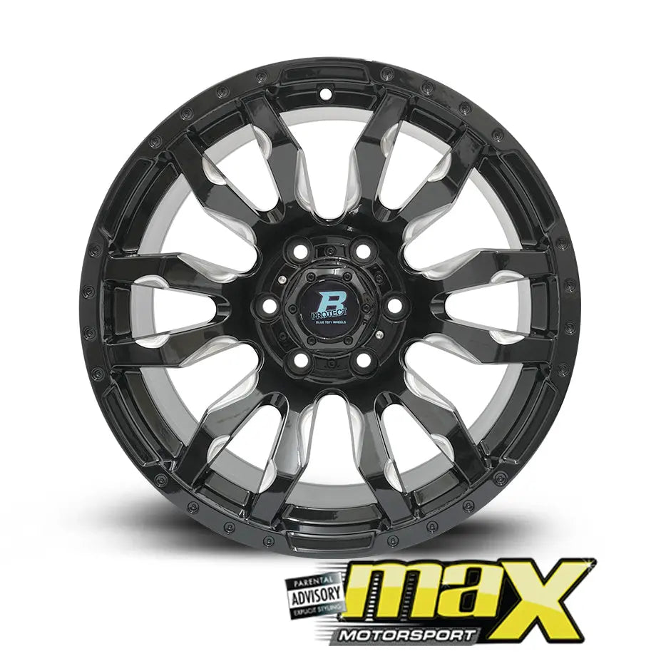 18 Inch Mag Wheel - MX1062-18 Bakkie Wheels (6x139.7 PCD)
