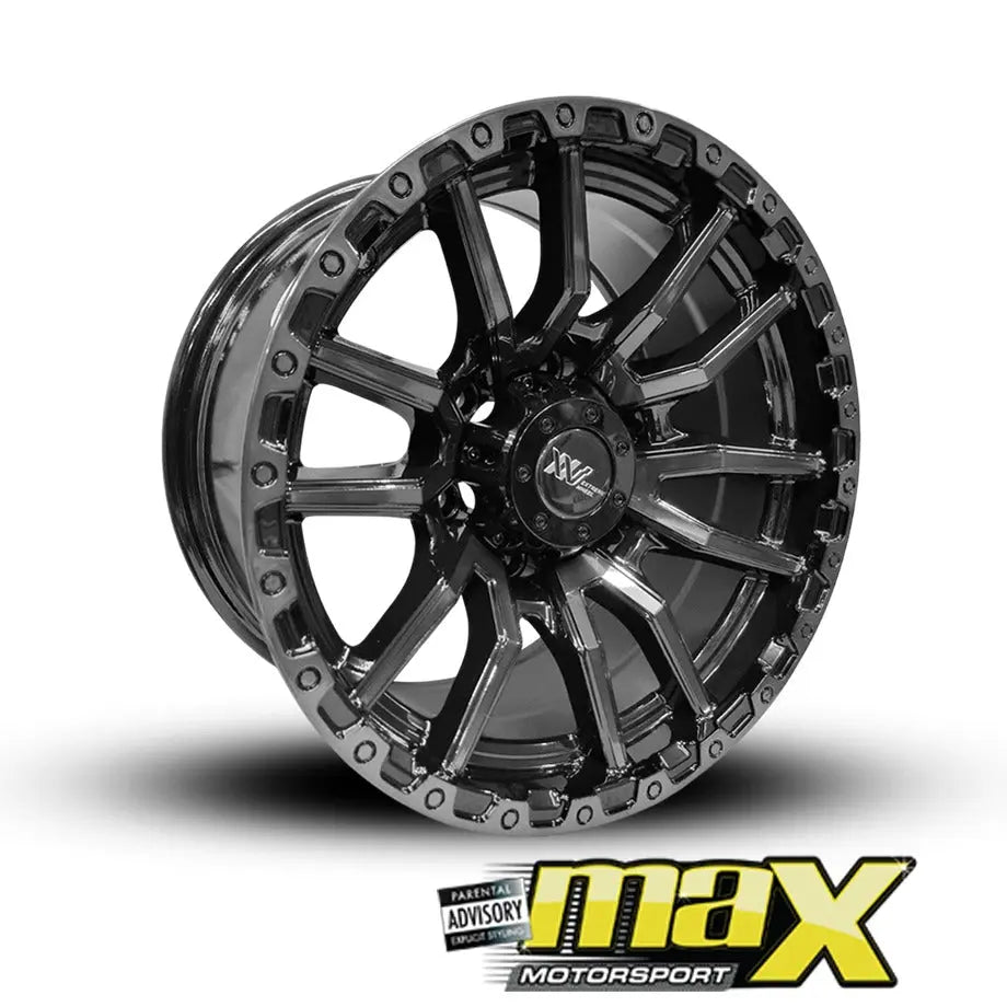 16 Inch Mag Wheel - MX-YS3045 Bakkie Wheels (6x139.7 PCD)