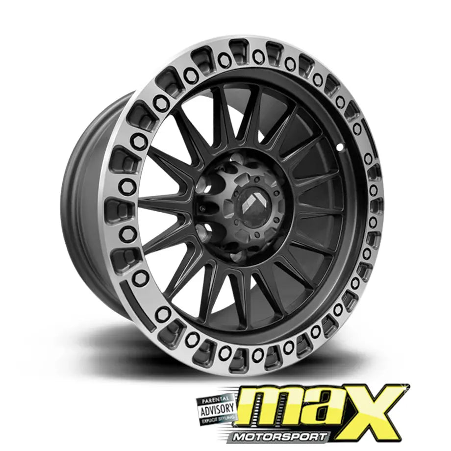 16 Inch Mag Wheel - MX-YS894 Bakkie Wheels (6x139.7 PCD)