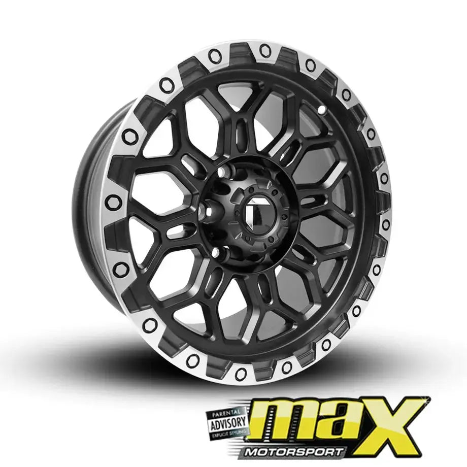 17 Inch Mag Wheel - MX015-17MC Bakkie Wheels (6x139.7 PCD)