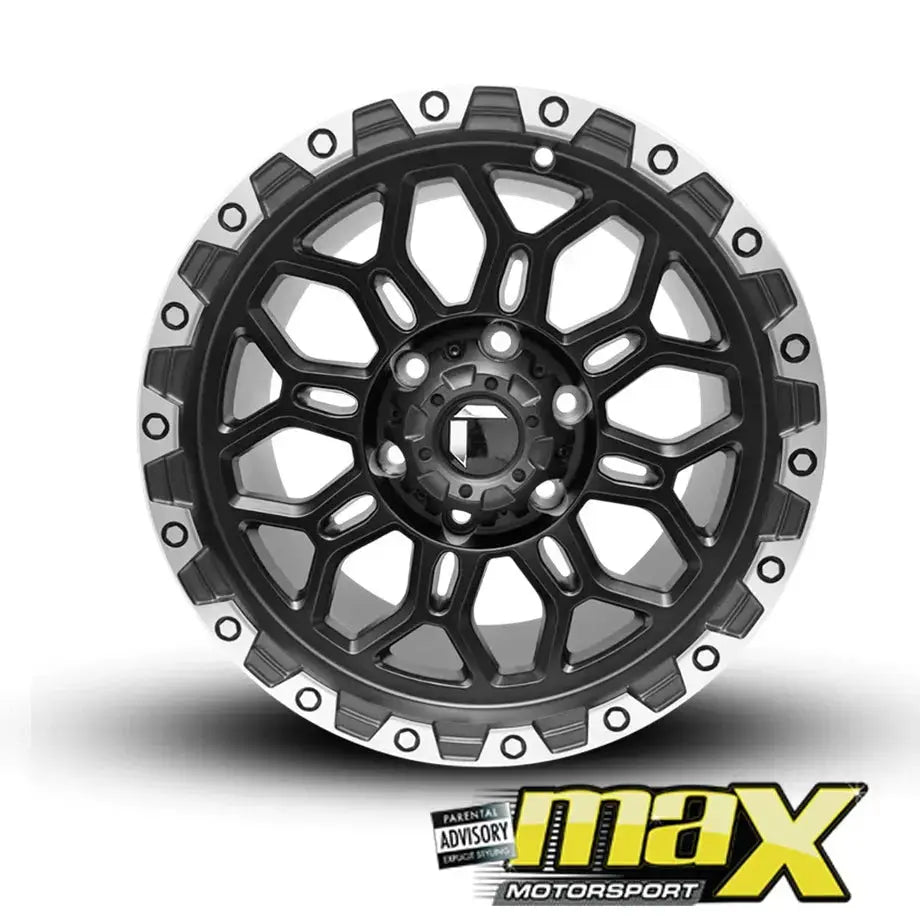 17 Inch Mag Wheel - MX015-17MC Bakkie Wheels (6x139.7 PCD)