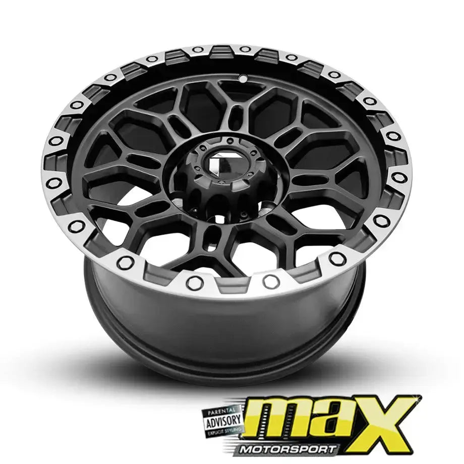 17 Inch Mag Wheel - MX015-17MC Bakkie Wheels (6x139.7 PCD)