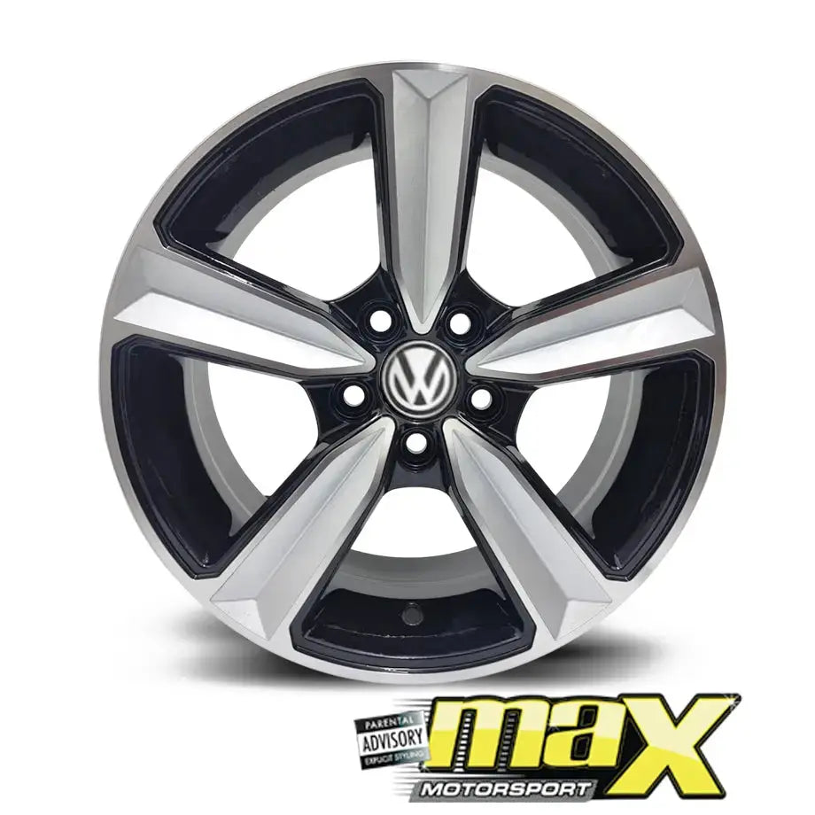 16 Inch Mag Wheel -  MX057-6 Audi RS Style Wheel - 5x100 PCD