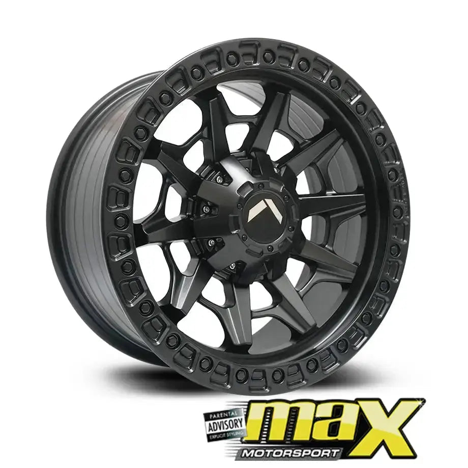 16 Inch Mag Wheel - MX127-6 Bakkie Wheels (6x139.7 PCD)