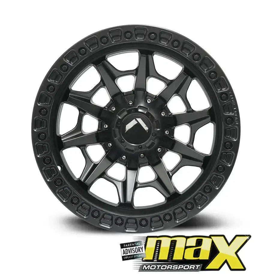 16 Inch Mag Wheel - MX127-6 Bakkie Wheels (6x139.7 PCD)