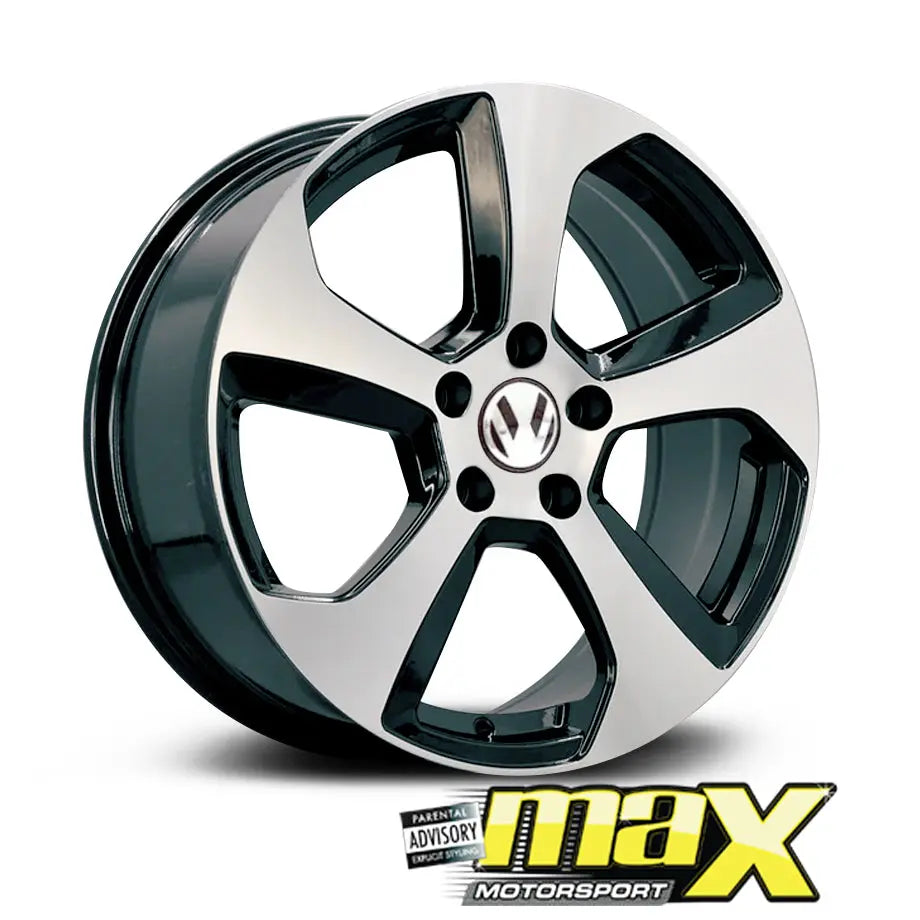 16 Inch Mag Wheel -  MX4341 Golf 7 GTI Style Wheel - 5x100 PCD