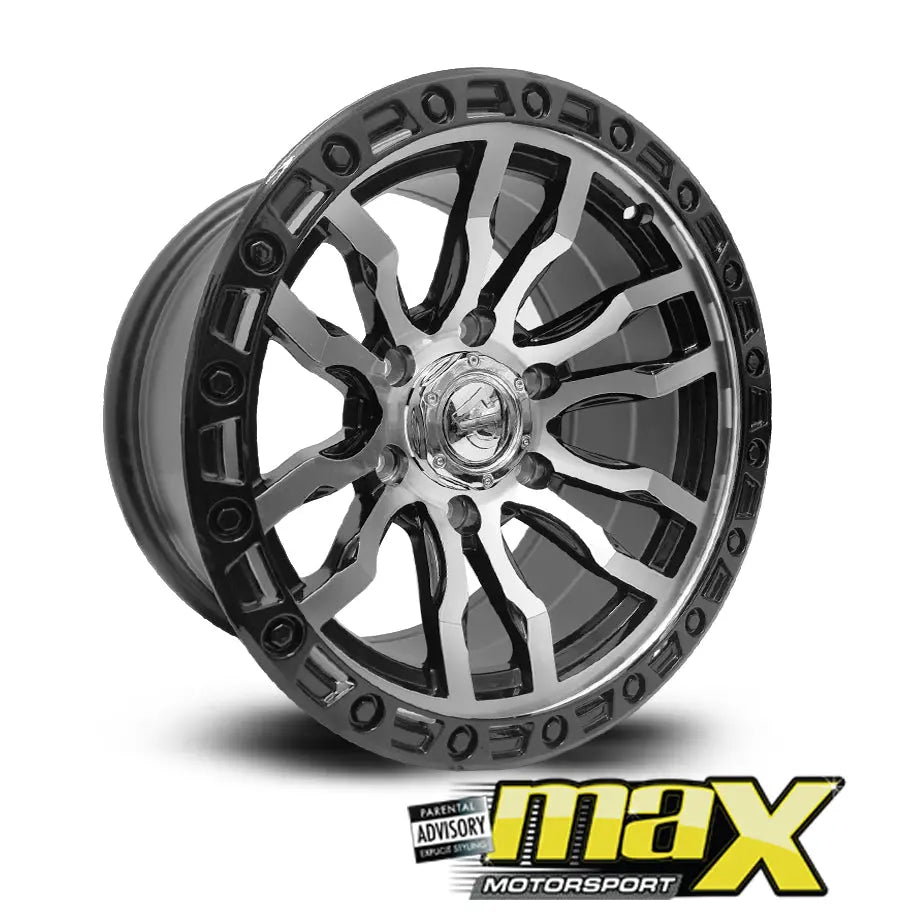 16 Inch Mag Wheel -  MX447 Bakkie Wheel - (6x139.7 PCD)