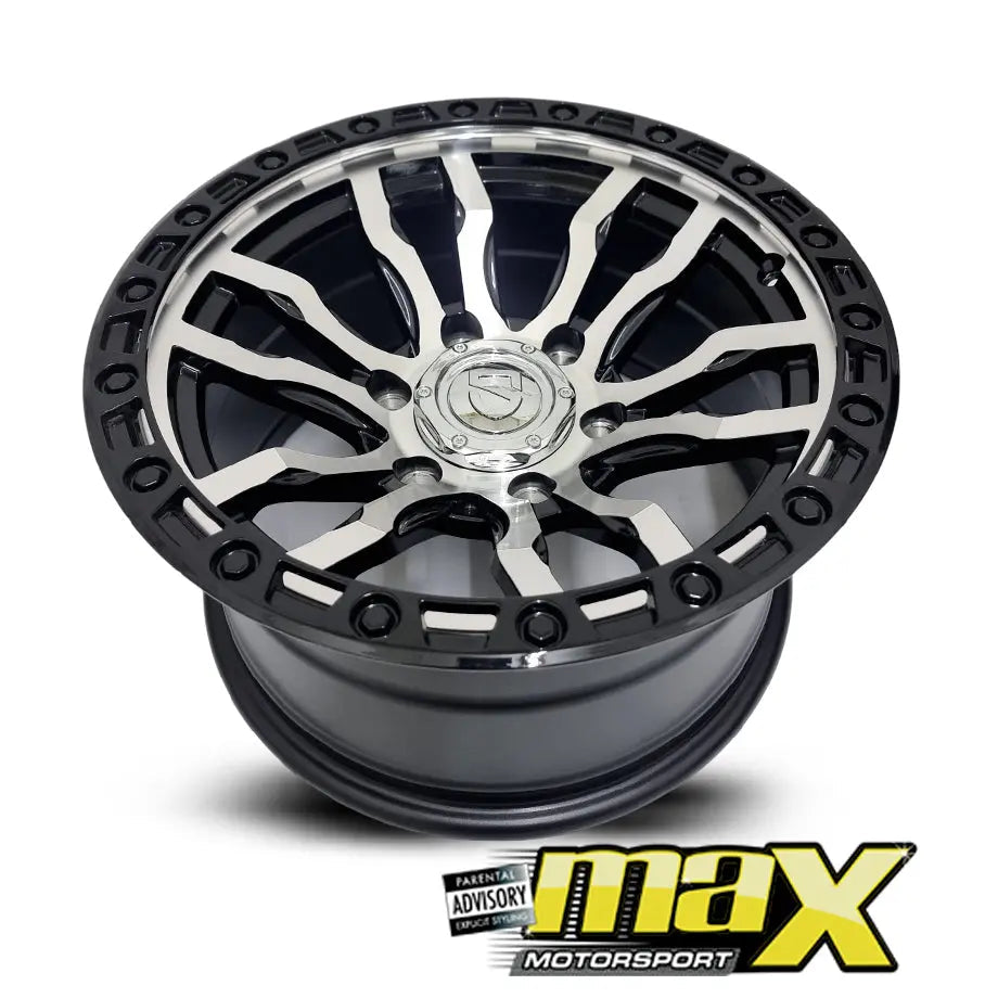 16 Inch Mag Wheel -  MX447 Bakkie Wheel - (6x139.7 PCD)