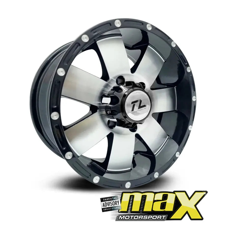 16 Inch Mag Wheel - MX7120 Bakkie Wheels (6x139.7 PCD)