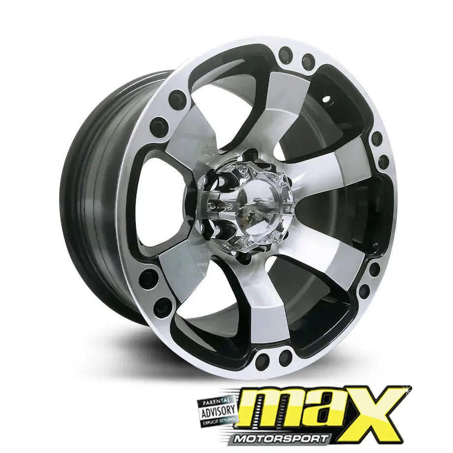 16 Inch Mag Wheel - MXJA072 Bakkie Wheels (6x139.7 PCD)