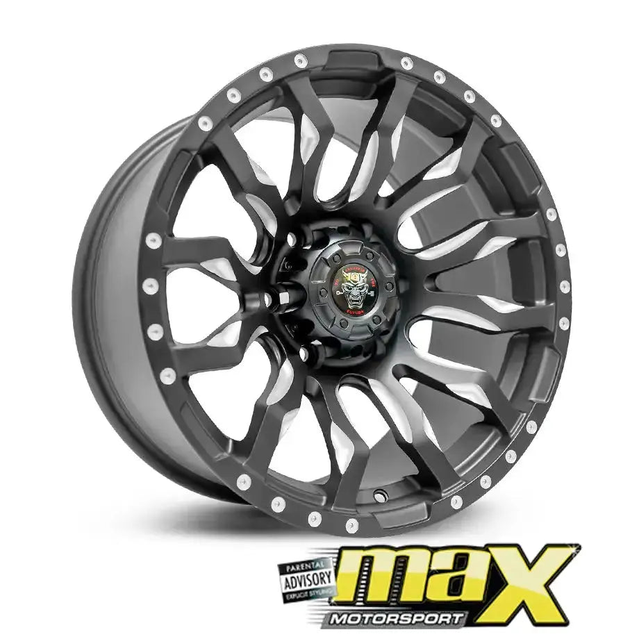 16 Inch Mag Wheel - MXJH124-6 Bakkie Wheels (6x139.7 PCD)