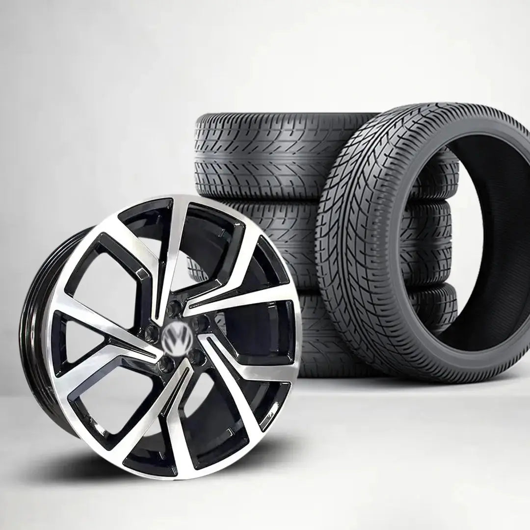 14 Inch MX010 GTI Club Sport Style Wheel & Tyre Combo (5x100 PCD)