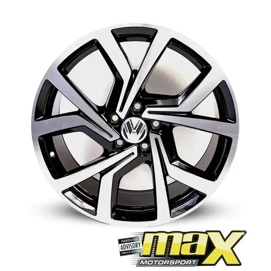 14 Inch MX010 GTI Club Sport Style Wheel & Tyre Combo (5x100 PCD)