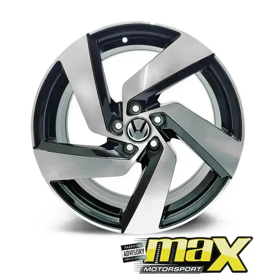 17 Inch - MX070-17 Golf 8 GTI Richmond Style Wheel & Tyre Combo - 5x100 PCD