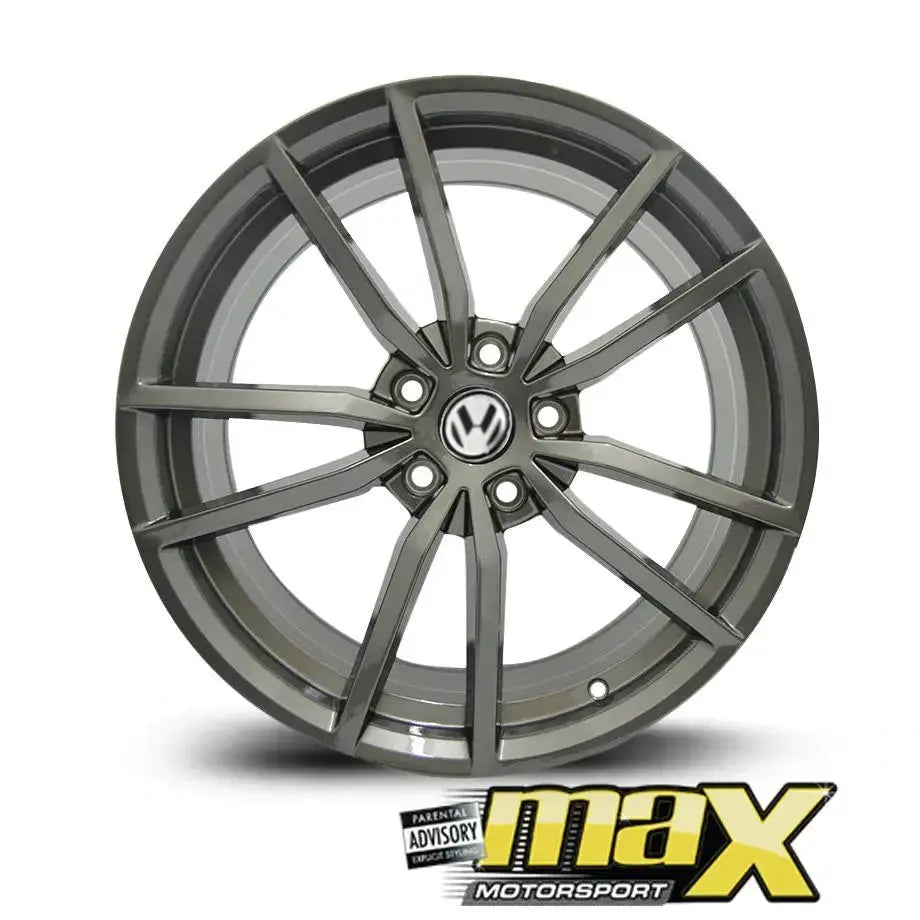 17 Inch - MX5419-17GM Pretoria Golf 7R Style Wheel & Tyre Combo - 5x100 PCD
