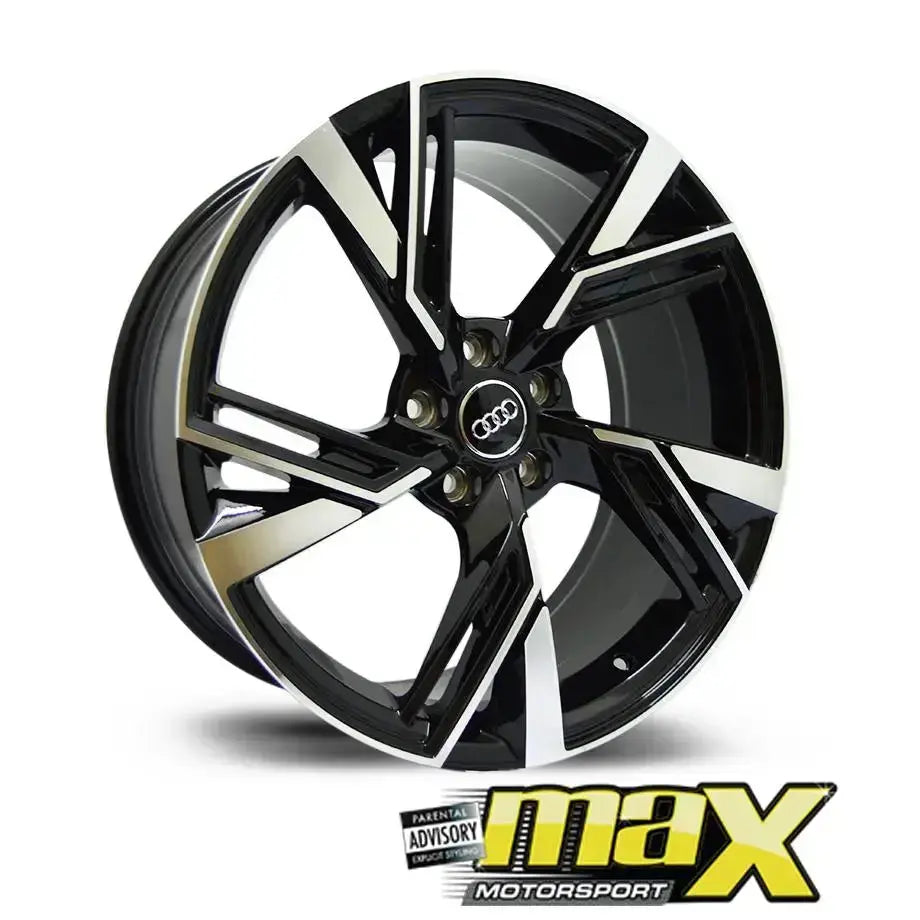 17 Inch - MX1012 Audi RS6 Style Wheel & Tyre Combo - 5x100 PCD